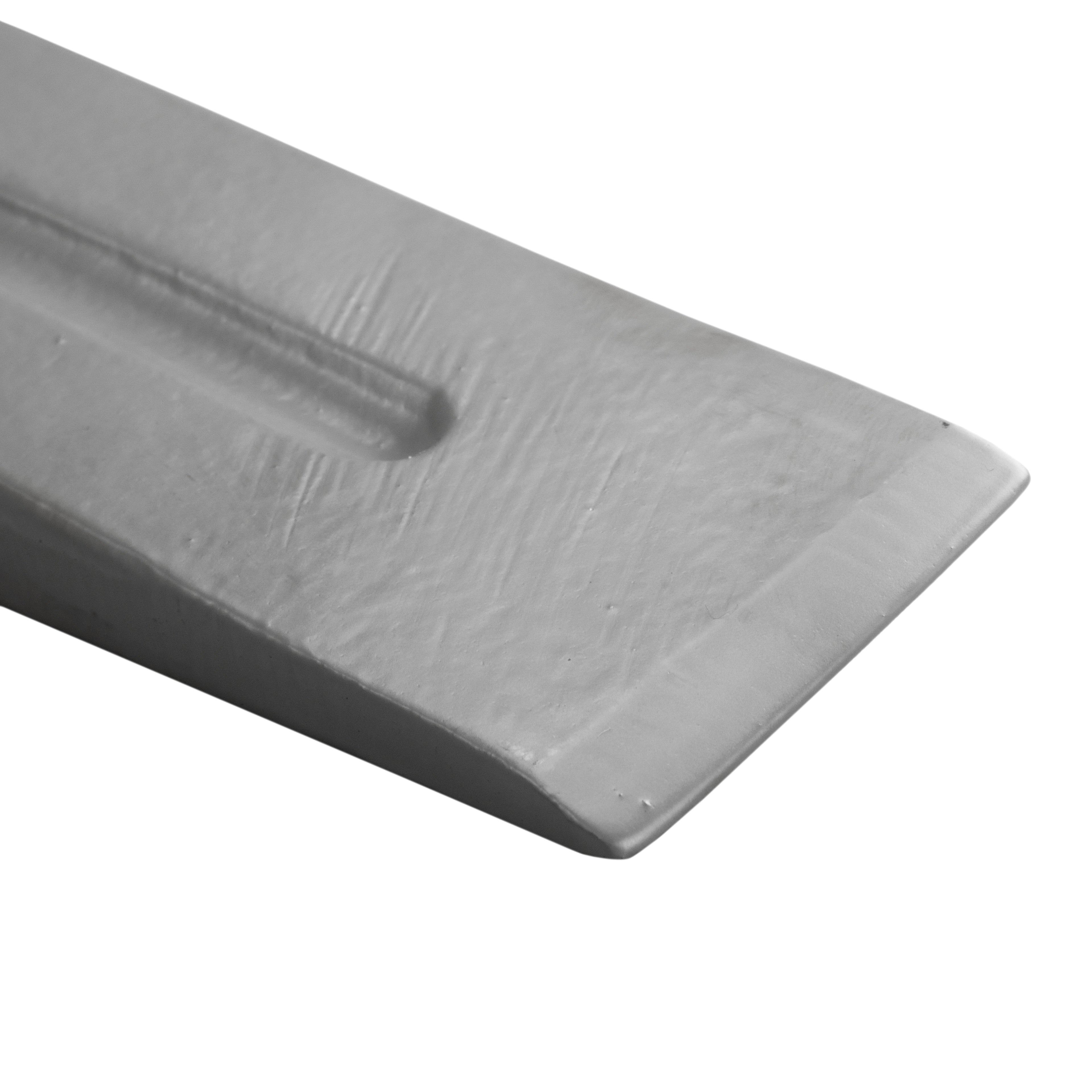 Grey Steel Log Splitting Wedge, 2kg
