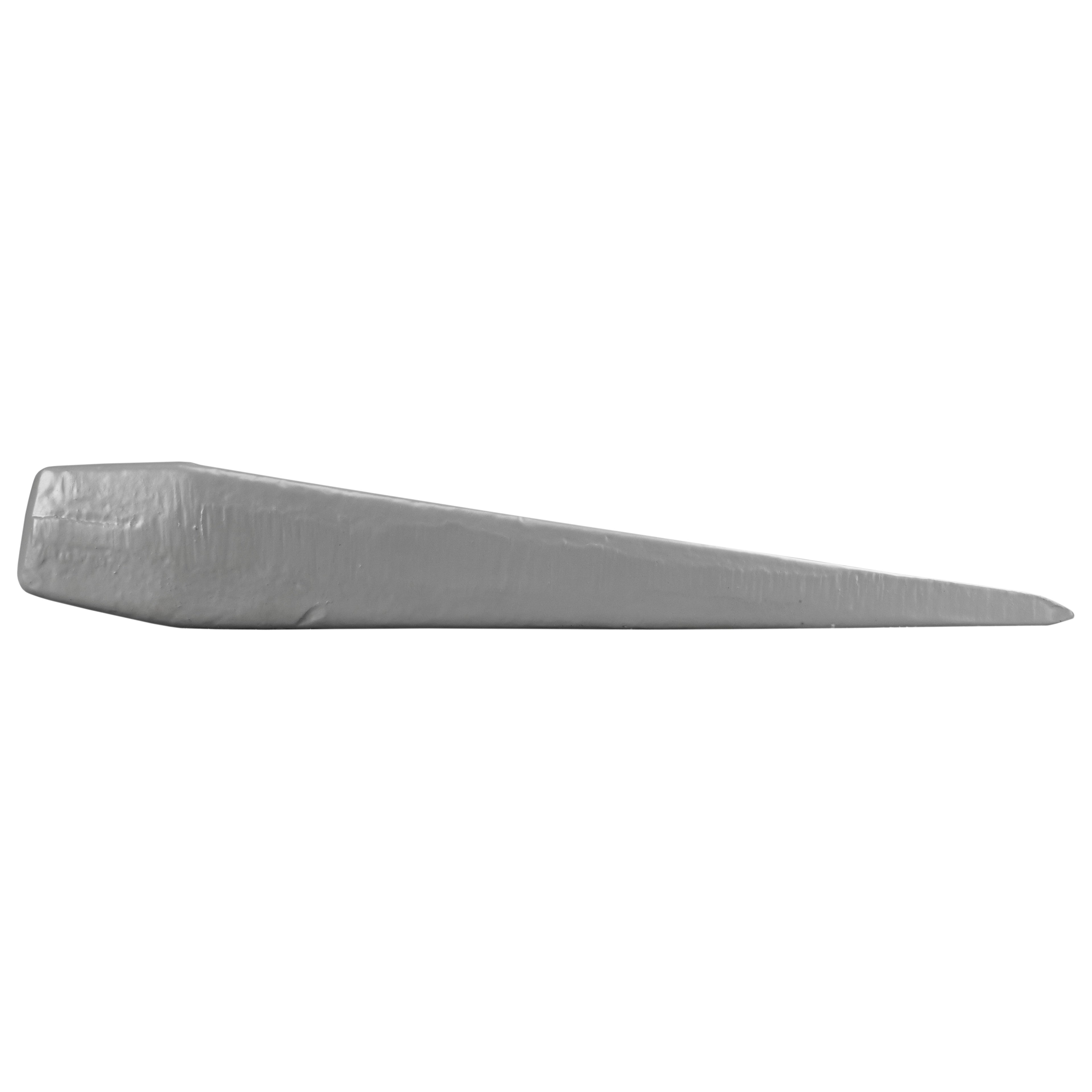 Grey Steel Log Splitting Wedge, 2kg