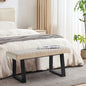 Wren Velvet Dining Bench End-of-Bed Bench