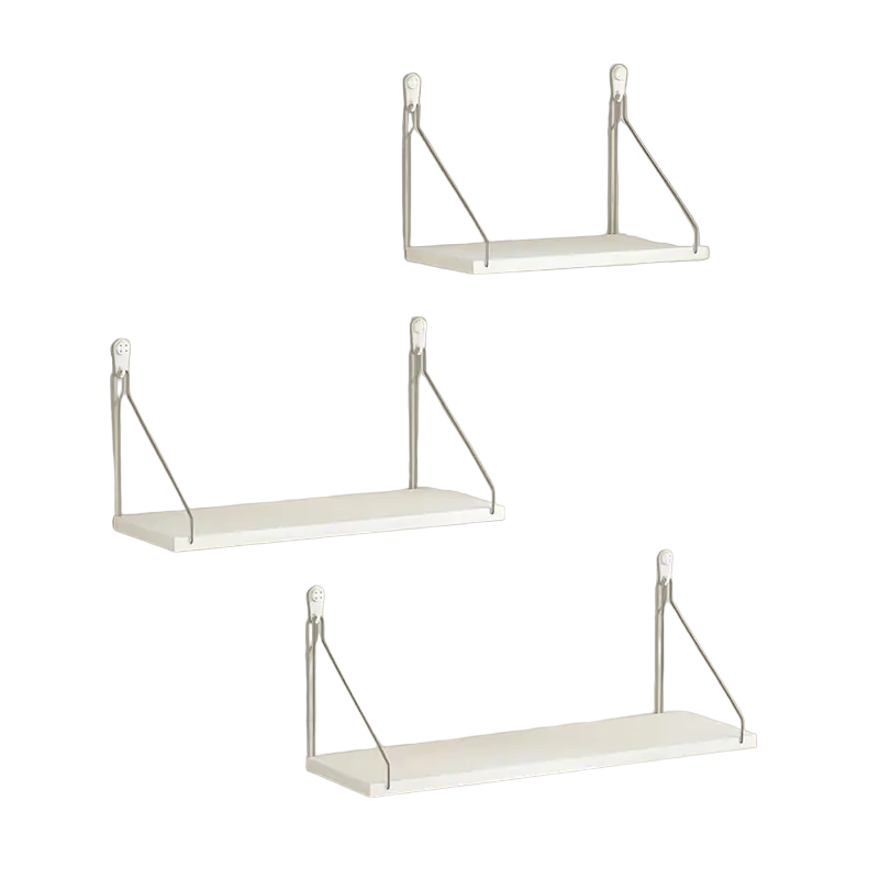 NNETM Harmony in Hanging: 3 Floating Storage Shelves