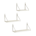 NNETM Harmony in Hanging: 3 Floating Storage Shelves