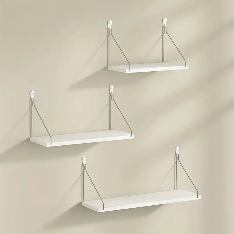NNETM Harmony in Hanging: 3 Floating Storage Shelves