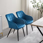 Bloor Velvet Dining Chairs [Set of 2]