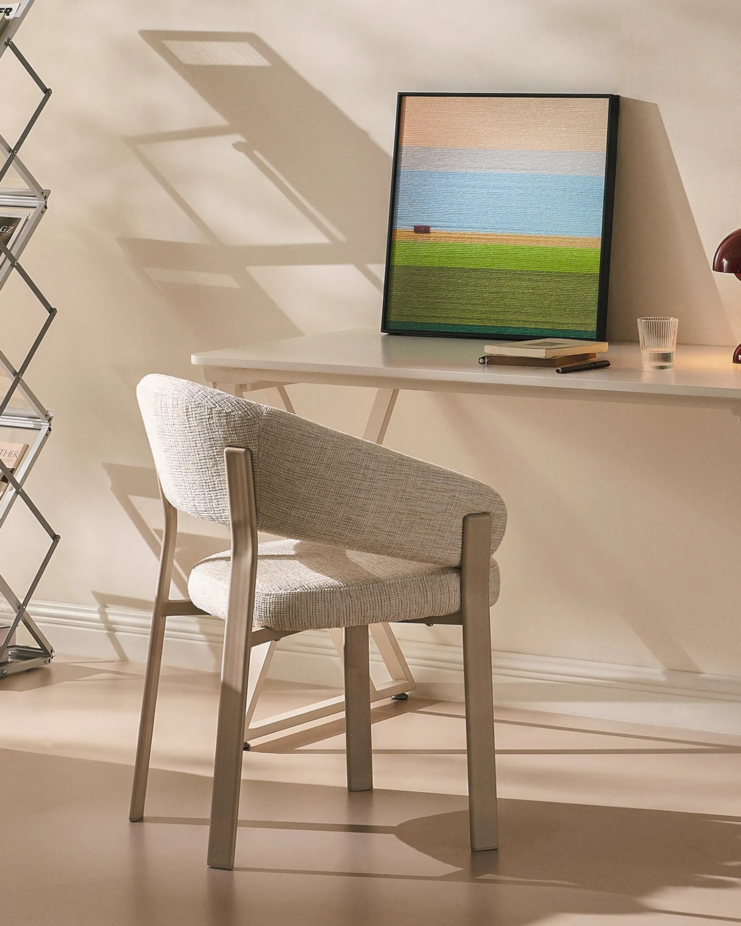 Bramley Ivory Dining Armchair [Pre-Order]