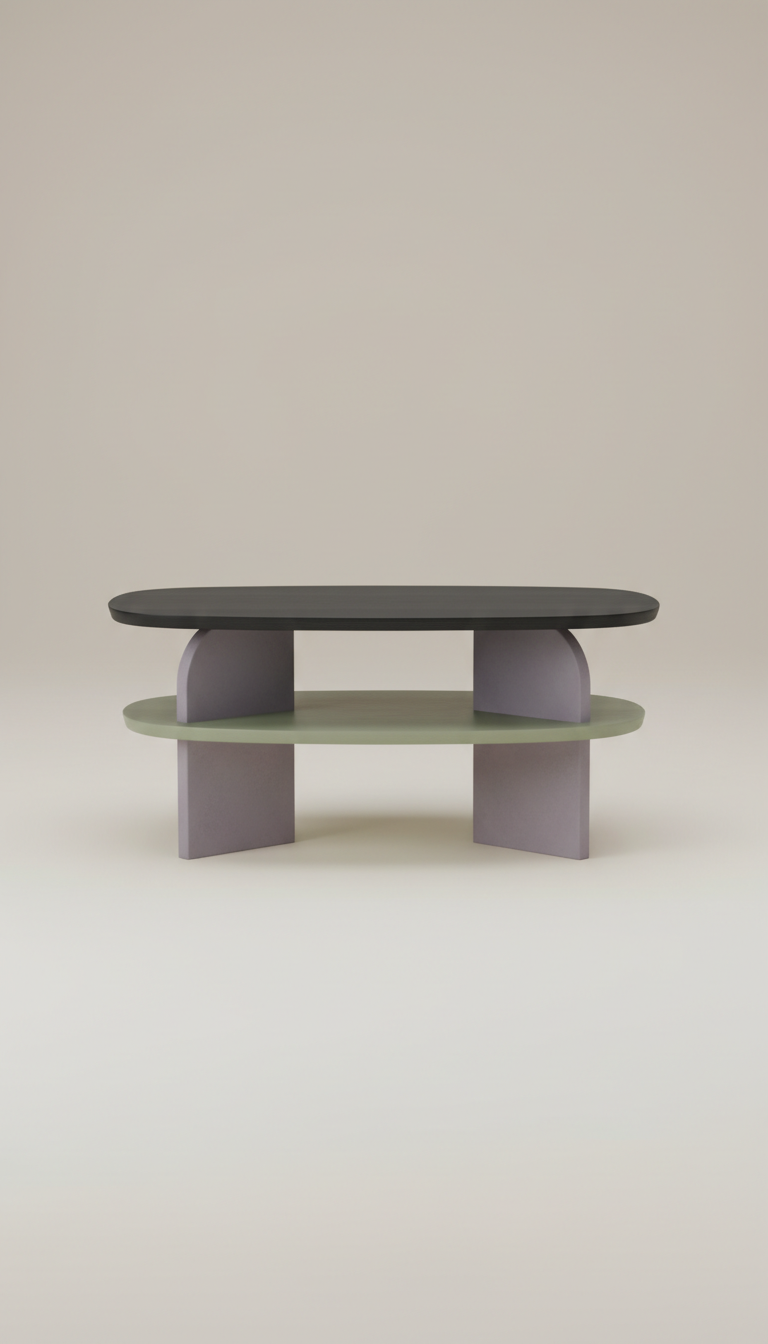 Tempered Glass Coffee Table