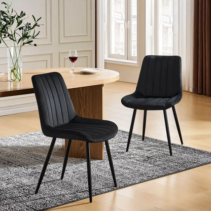 Clair Velvet Dining Chairs