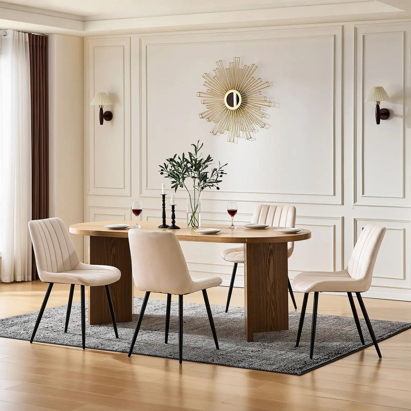 Clair Velvet Dining Chairs