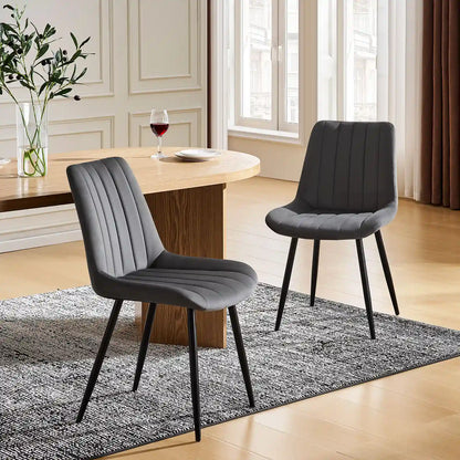 Clair Velvet Dining Chairs