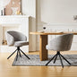 Cleo Grey Swivel Desk Chair