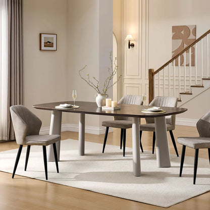 Danforth Dining Table [for 6-8]