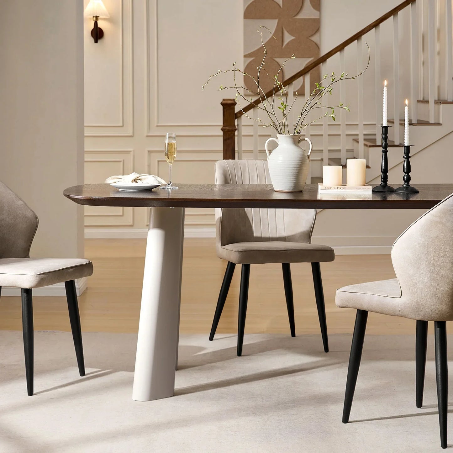 Danforth Dining Table [for 6-8]