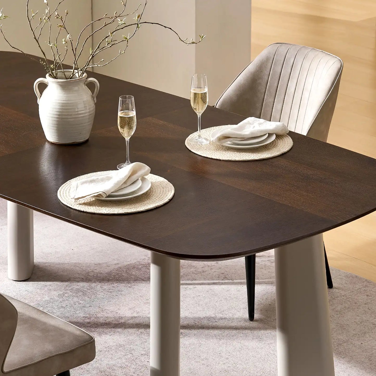 Danforth Dining Table [for 6-8]