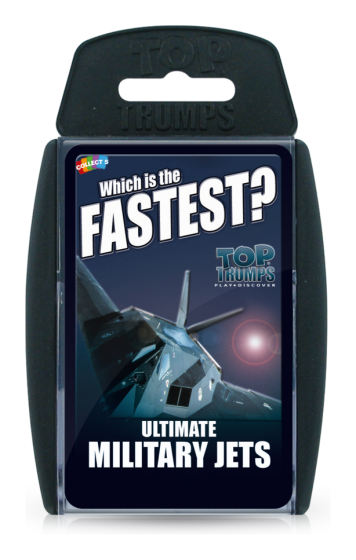 Top Trumps-Ultimate Military Jets