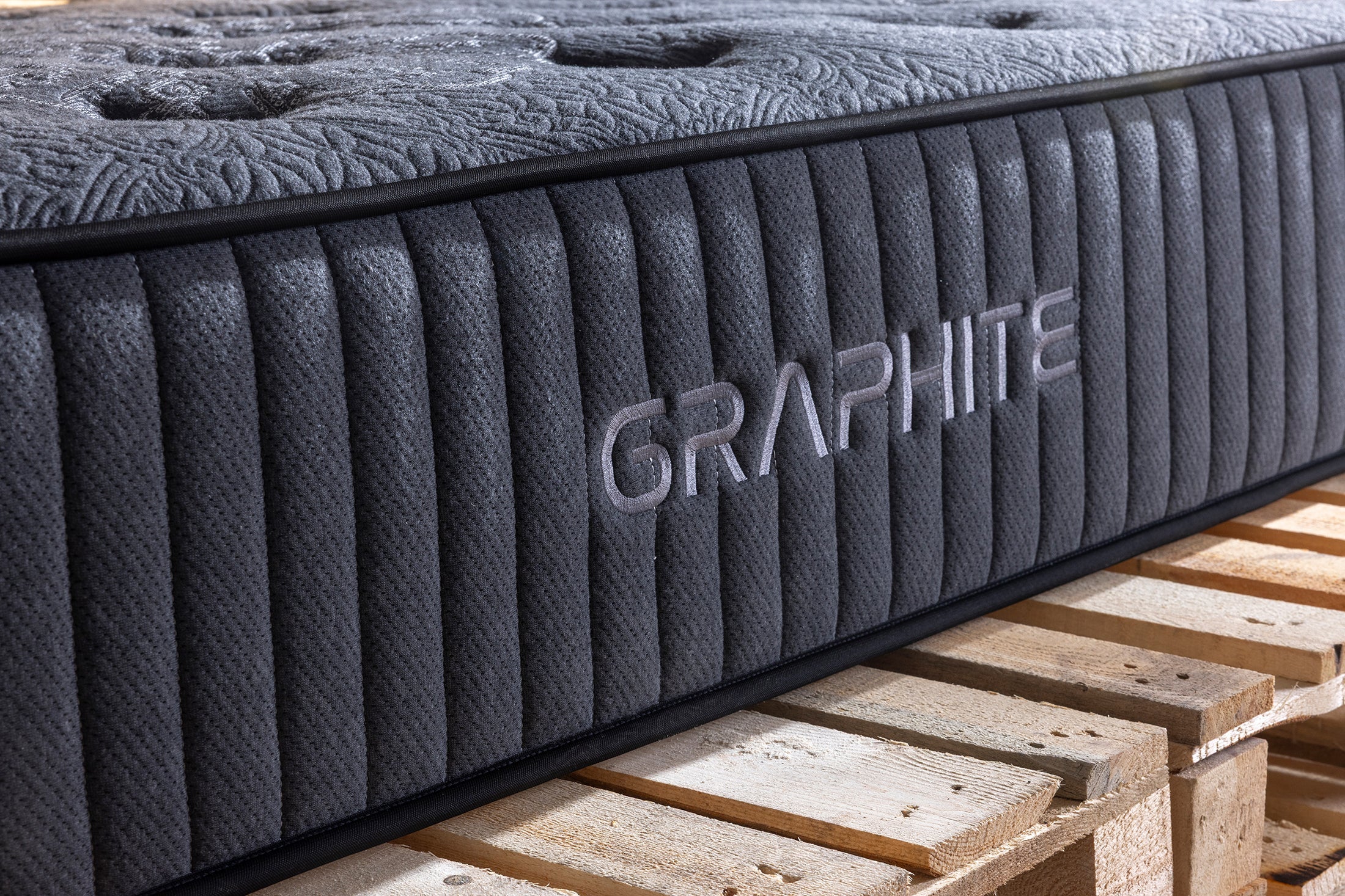 Graphite Táskarugós Matrac