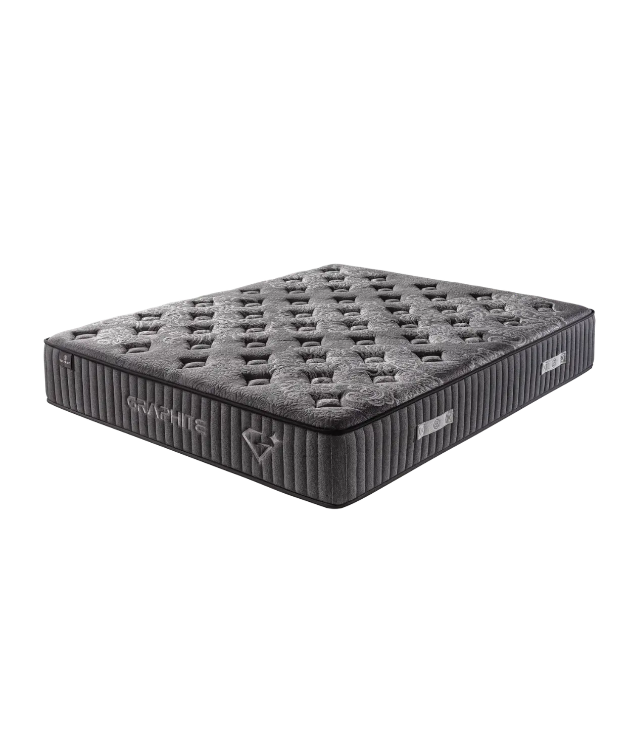 Graphite Táskarugós Matrac
